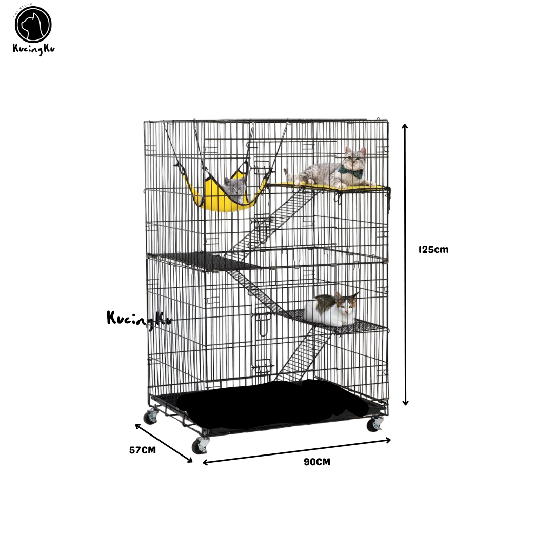 3 Tier Cat Cage