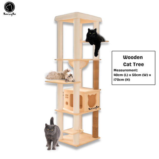 Multifunctional Cat Tree 170cm