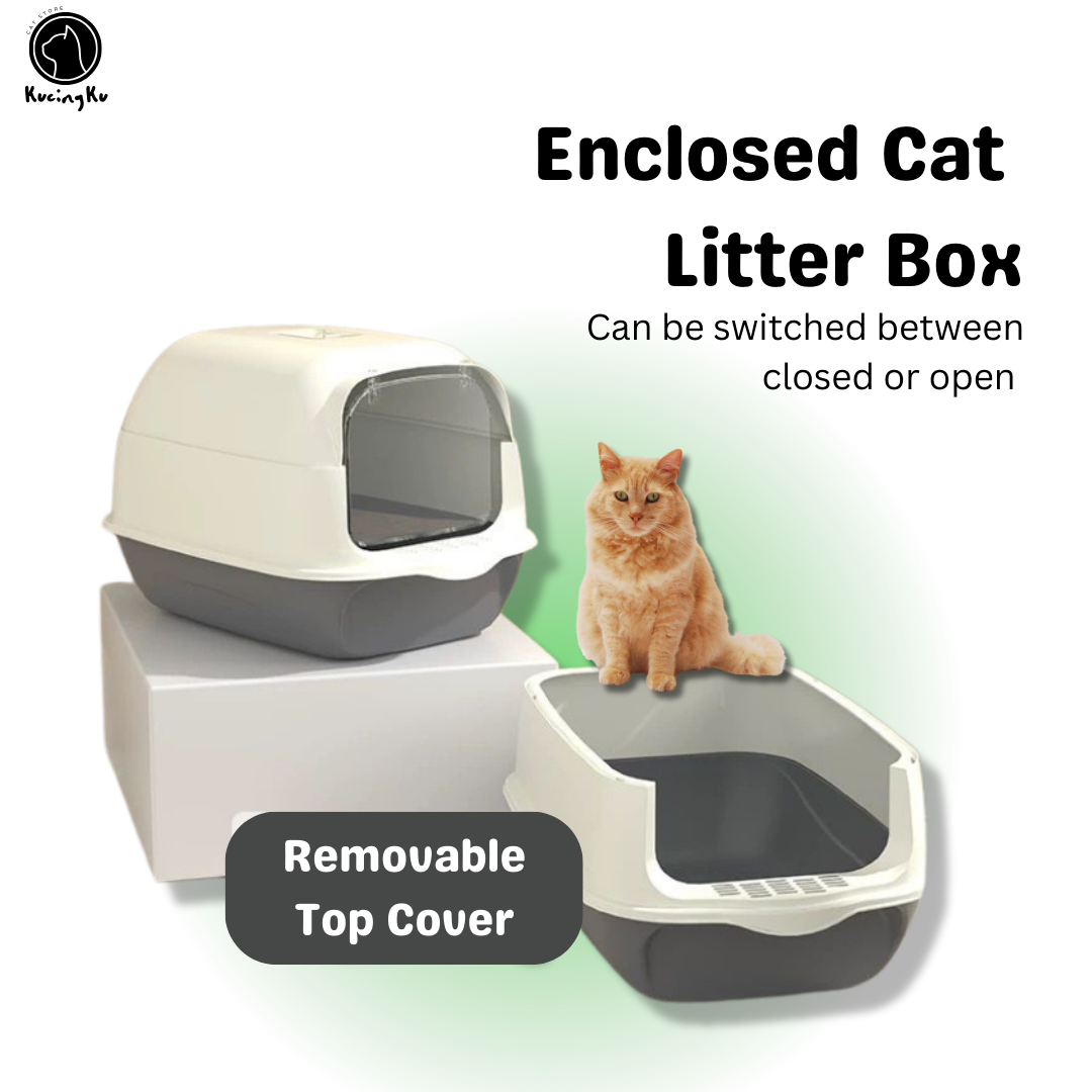 Detachable Dual-Purpose Cat Litter Box